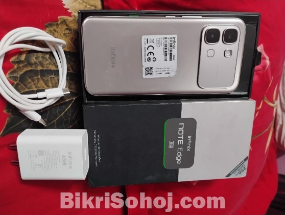 Infinix note edge